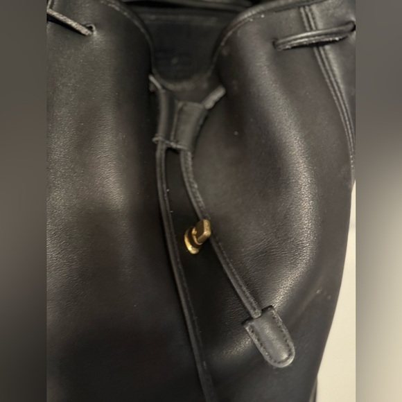 Coach Leather Backpack - Picture 3 of 12